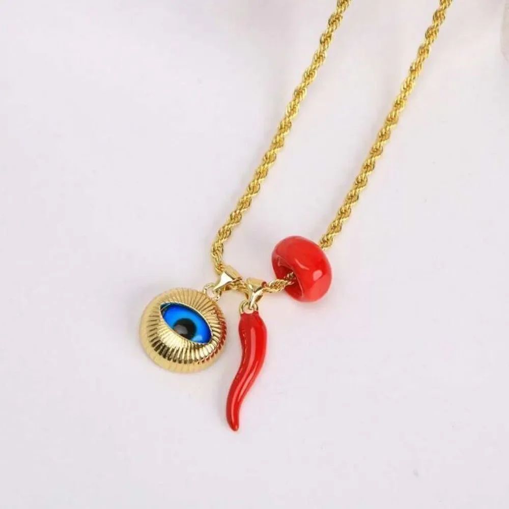 Evil eye Necklace Q853